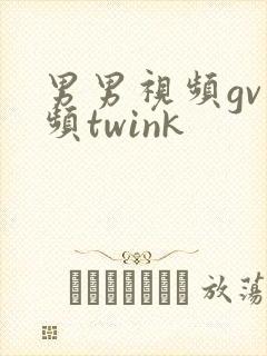 男男视频gv视频twink