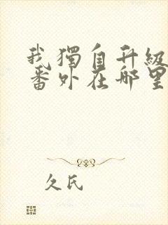 我独自升级漫画番外在哪里看封面