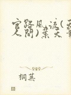 官路风流(天上人间)叶天笔趣阁无弹窗