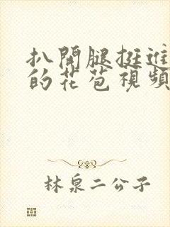 扒开腿挺进湿润的花苞视频