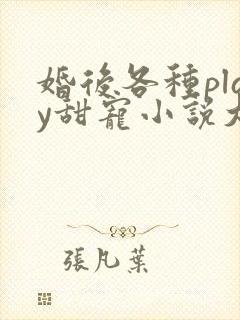 婚后各种play甜宠小说大结局