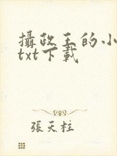 摄政王的小闲妻txt下载