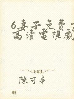 6妻子免费完整高清电视剧在线看封面