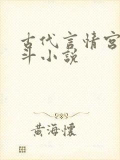 古代言情宫斗宅斗小说封面