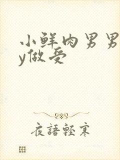 小鲜肉男男gay做受