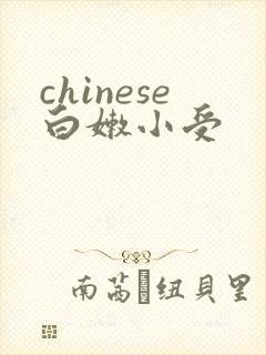chinese白嫩小受封面