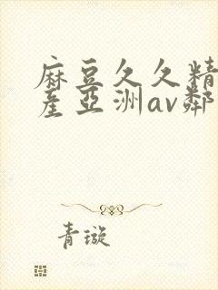 麻豆久久精品国产亚洲av邻居