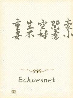 重生空间豪门辣妻不好惹小说封面