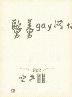 欧美gay网站男男