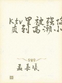 ktv里被强伦爽到高潮小说