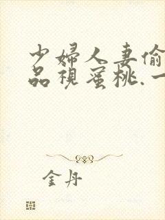 少妇人妻偷人精品视蜜桃.一