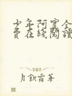 少年阿宾全文免费在线阅读