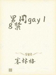 男同gay 18禁