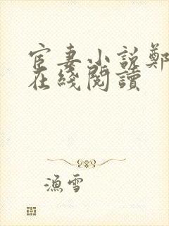 宦妻小说郑淑文在线阅读