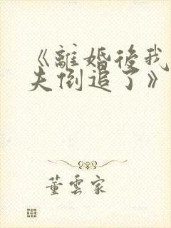 《离婚后我被前夫倒追了》