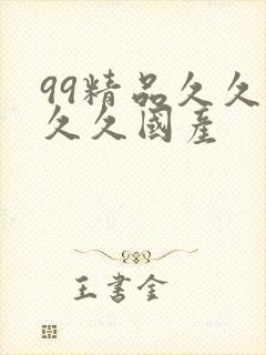 99精品久久久久久国产