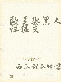 欧美与黑人午夜性猛交