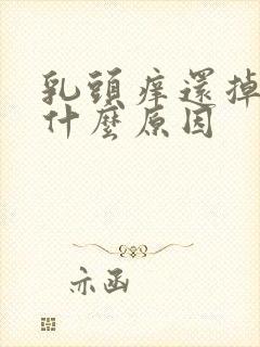 乳头痒还掉皮是什么原因