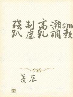 强制高潮sm跪趴虐乳调教文