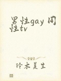 男性gay 同性tv