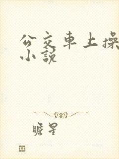 公交车上操少妇小说