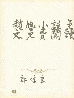 赵旭小说免费全文免费阅读李晴晴封面