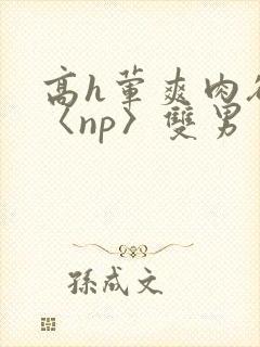 高h荤爽肉欲文〈np〉双男封面