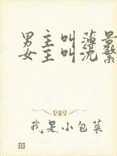 男主叫薄景川,女主叫沈繁星的小说封面