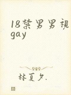 18禁男男视频gay