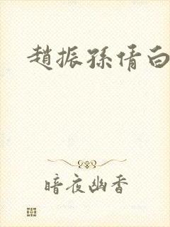 赵振孙倩白洁封面