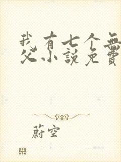 我有七个无敌师父小说免费封面