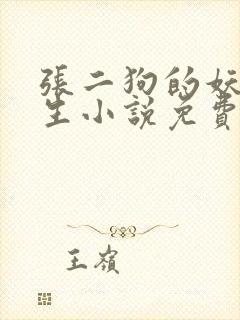 张二狗的妖孽人生小说免费阅读封面