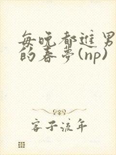 每晚都进男神们的春梦(np)封面