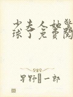 少夫人她惊艳全球了免费阅读封面