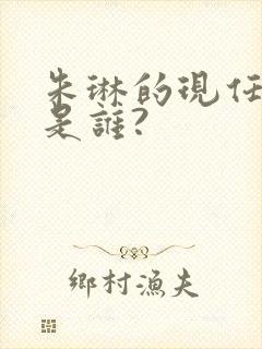 朱琳的现任丈夫是谁?封面