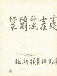 终极斗士完整版未删减在线免费观看封面