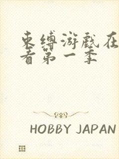 束缚游戏在线观看第一季