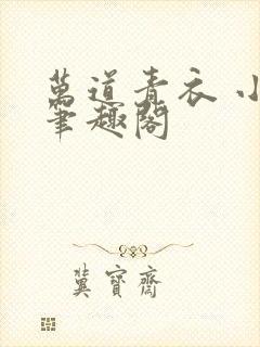 万道青衣 小说笔趣阁