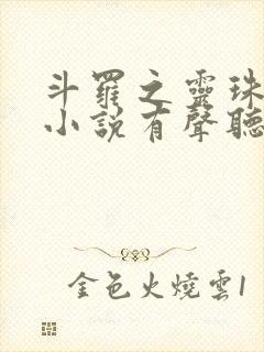 斗罗之灵珠神剑小说有声听书免费