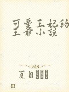 可爱王妃的宠妻王爷小说