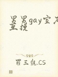 男男gay室友互摸