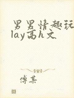 男男情趣玩具play高h文