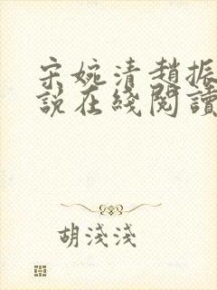 宋婉清赵振国小说在线阅读