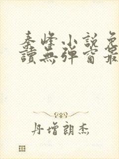 秦峰小说免费阅读无弹窗最新章节封面