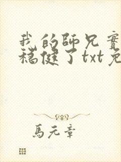 我的师兄实在太稳健了txt免费下封面