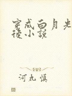 穿成白月光替身后小说