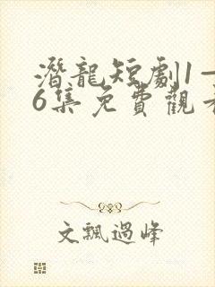 潜龙短剧1—96集免费观看