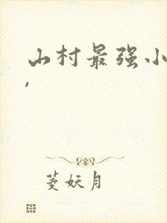 山村最强小农民,