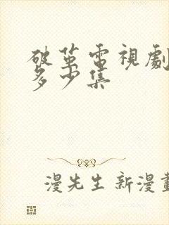 破茧电视剧一共多少集