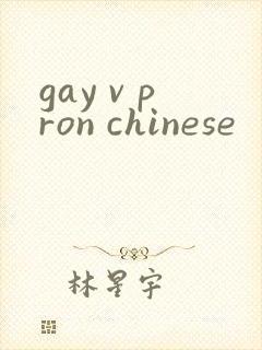 gay v pron chinese
